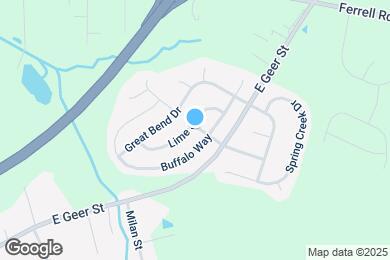 Map image of the property - 2032 Lime St