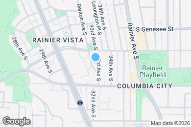 Map image of the property - 4525 33rd Ave S