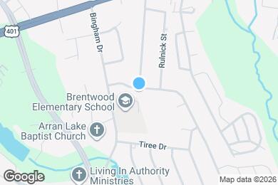 Map image of the property - 6201 McDougal Dr