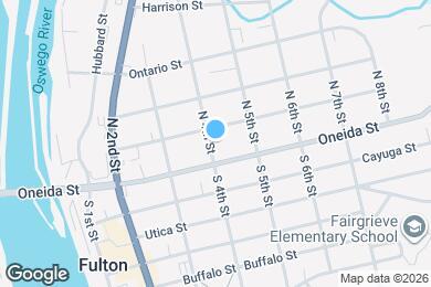 Map image of the property - 9 N 4th St