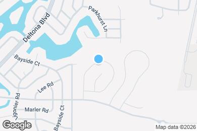 Map image of the property - 4120 Antigua Wy