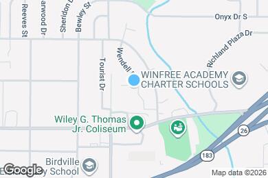 Map image of the property - Bellaire