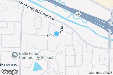 Map image of the property - 6343 Kirby Downs Dr