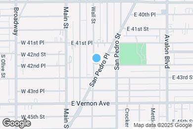 Map image of the property - 4226 Wall St