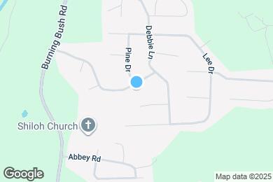 Map image of the property - 394 Leona Dr