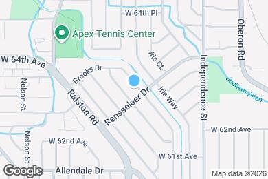 Map image of the property - 6358 Brooks Dr