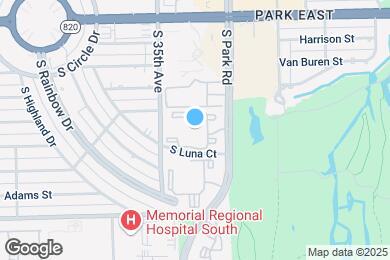 Map image of the property - 540 S Park Rd