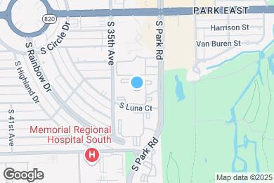 Map image of the property - 630 S Park Rd