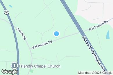 Map image of the property - 245 B H Parrish Rd