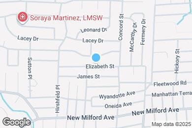 Map image of the property - 491 Elizabeth St