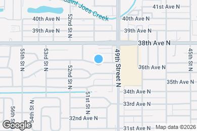 Map image of the property - 5020 36th Ave N