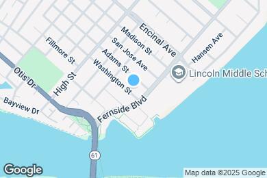 Map image of the property - 3275 Washington St