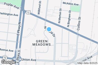 Map image of the property - 59 N Alicia Dr
