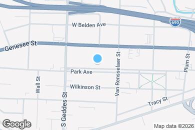 Map image of the property - 618 Park Ave