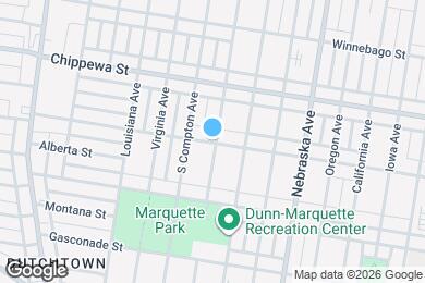 Map image of the property - 3129 Keokuk St