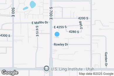 Map image of the property - 724 Cami Nicole Ln