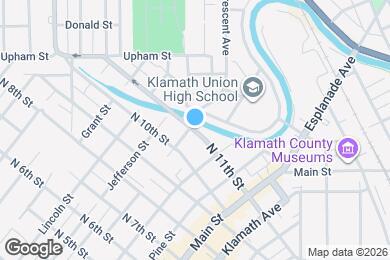 Map image of the property - 356 N 11th St