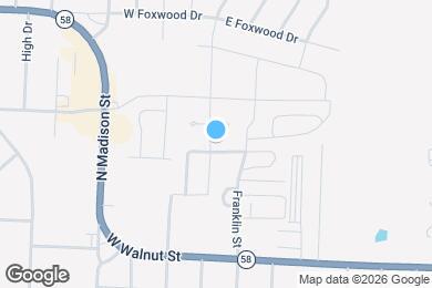 Map image of the property - 100 Samantha St