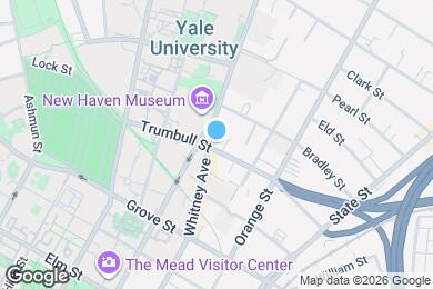 Map image of the property - 93 Whitney Ave