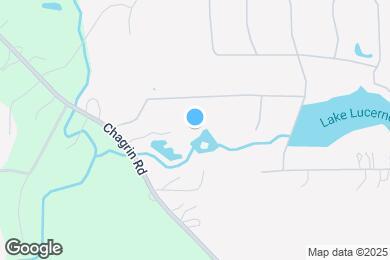 Map image of the property - 8110 Chagrin Rd
