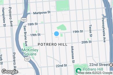 Map image of the property - 630 Carolina St