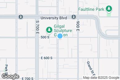 Map image of the property - 802 E 500 S