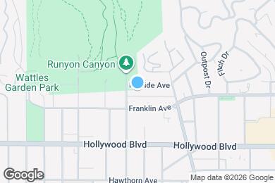 Map image of the property - 7270 Hillside Ave
