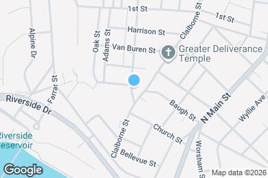Map image of the property - 794 Washington St