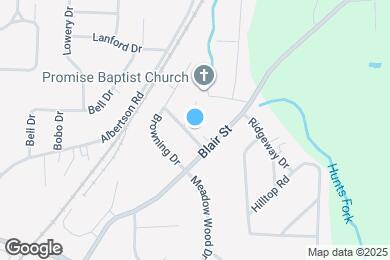 Map image of the property - 4 Terry Dr