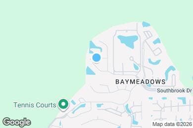 Map image of the property - 9515 Southbrook Dr