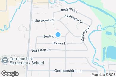 Map image of the property - 7315 Newling Ln