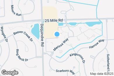 Map image of the property - 1973 Monarch Dr
