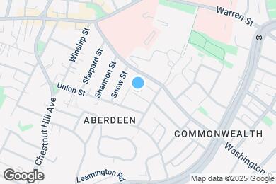 Map image of the property - 19 Larose Pl