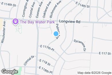 Map image of the property - 11604 Palmer Ave