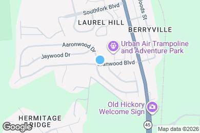 Map image of the property - 1472 Aaronwood Dr