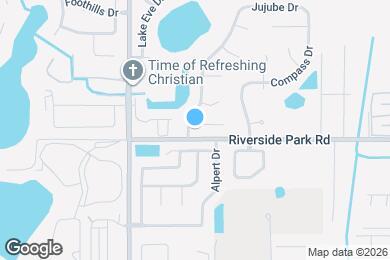 Map image of the property - 3534 Eve Ct