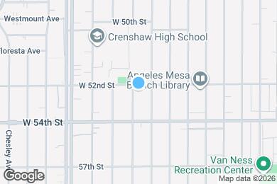 Map image of the property - 5308 9th Ave