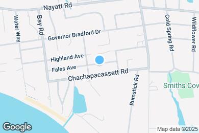 Map image of the property - 48 Fales Ave