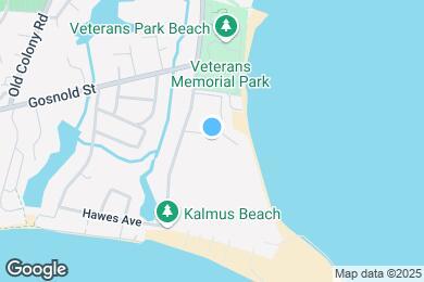 Map image of the property - 500 Ocean St