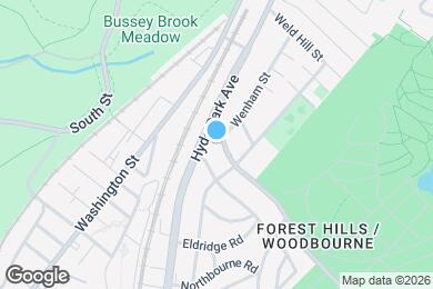 Map image of the property - 17 Walk Hill St