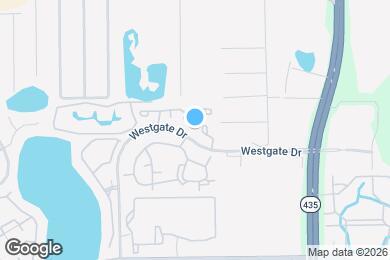 Map image of the property - 5961 Westgate Dr