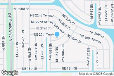 Map image of the property - 1917 NE 20th St