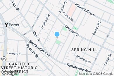 Map image of the property - 50 Craigie St