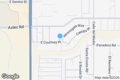 Map image of the property - 1579 E Courtney Pl