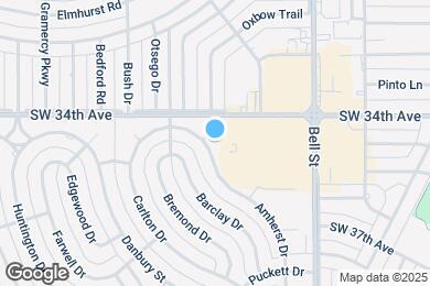 Map image of the property - 3411 Amherst Dr