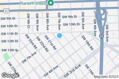 Map image of the property - 619 SW 20th Rd