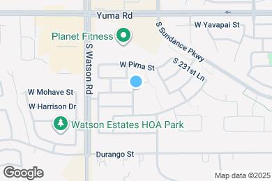 Map image of the property - 1641 S 233rd Ln