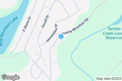 Map image of the property - 808 Brushy Mountain Rd