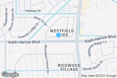 Map image of the property - 21207 Woodland Green Dr