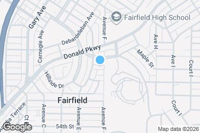 Map image of the property - 7609 Saddle Trail Ln